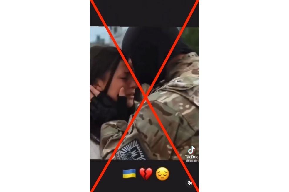 Imagen de la Guerra de las quimeras, un documental dirigido por Maria Starozhytska que cuenta los primeros meses luego de la anexión rusa de Crimea.