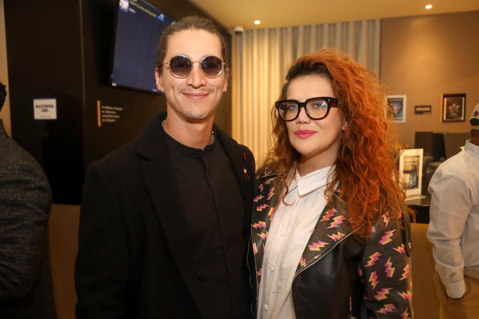 Eduar Salas y Sandra Serrato