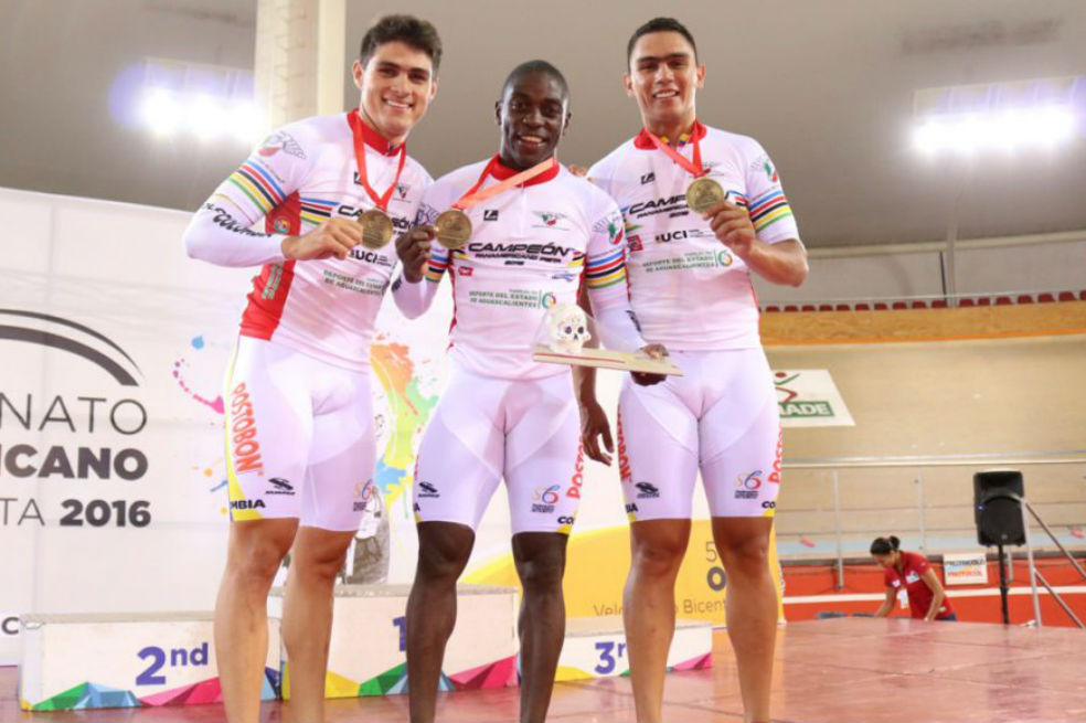 Colombia, bicampeona panamericana en ciclismo de pista