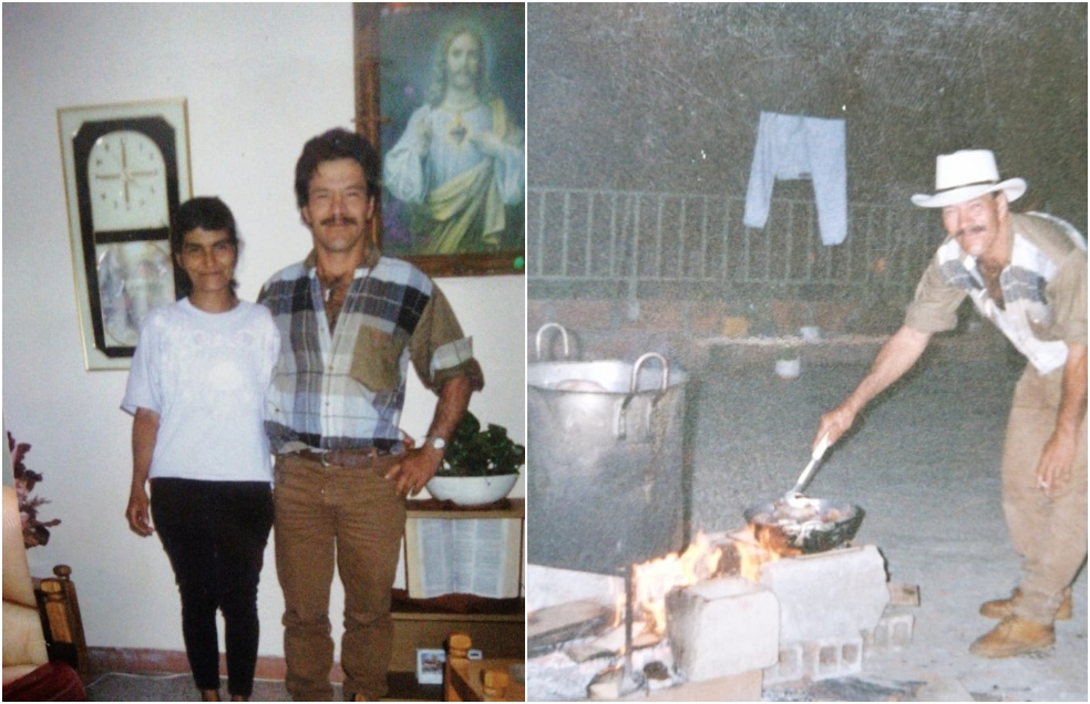 Ovidio de Jesús Durán, junto a su esposa Consuelo de Jesús Pérez. Ovidio tenía 42 años y era el presidente de la junta de su vereda cuando fue asesinado en un presunto caso de 'falsos positivos' en Antioquia.
