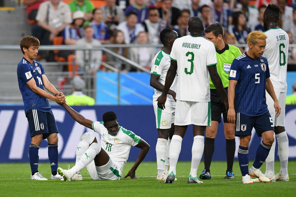 Japón y Senegal empataron, dejando abierta la puerta del grupo H