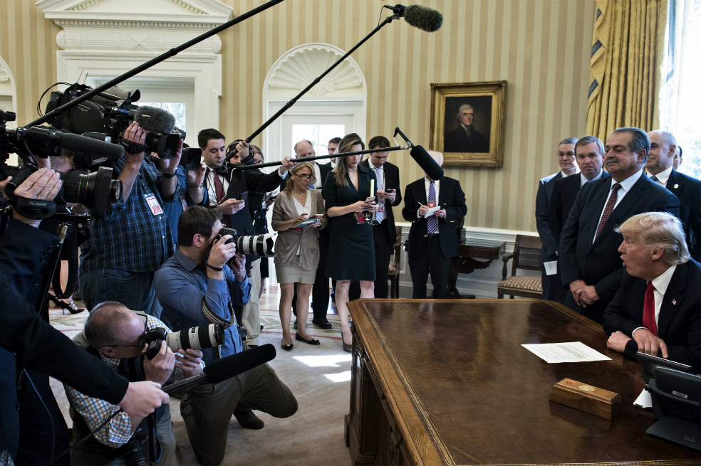 ¿Hasta dónde irá la censura de la Casa Blanca a los medios?