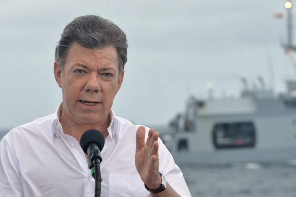 Santos destaca duro golpe al ELN en el Chocó