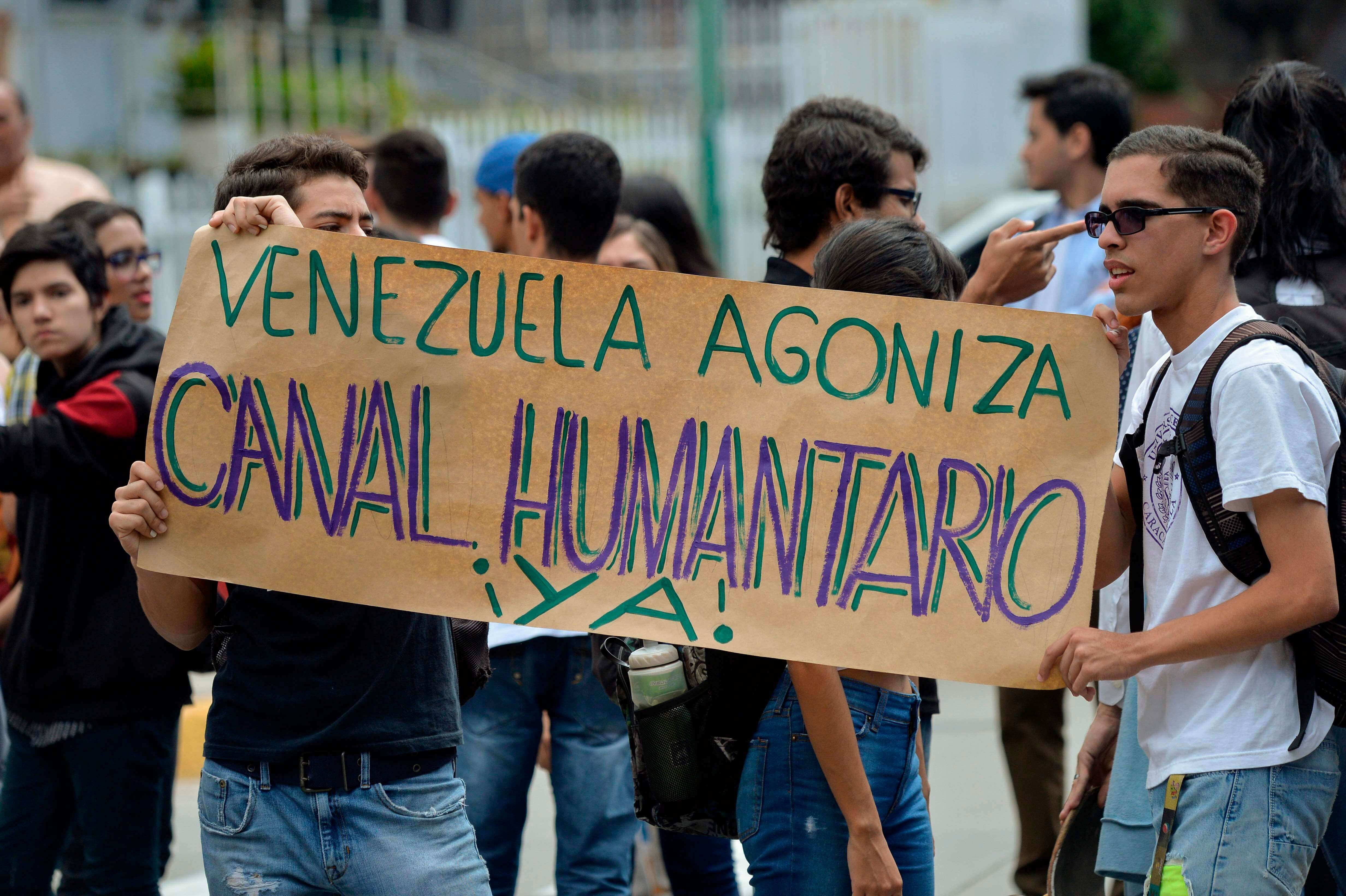 Cinco cosas que pasaron hoy en Venezuela y abren la puerta a ayudas humanitarias