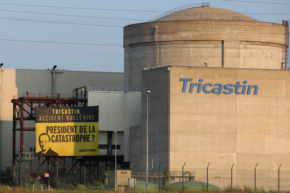 La central nuclear de Tricastin (sur de Francia)./ EFE