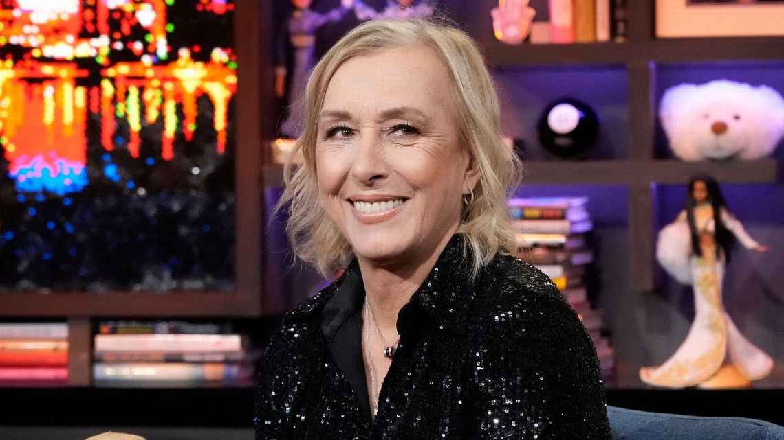 La extenista Martina Navratilova anunció que padece cáncer de seno y de garganta