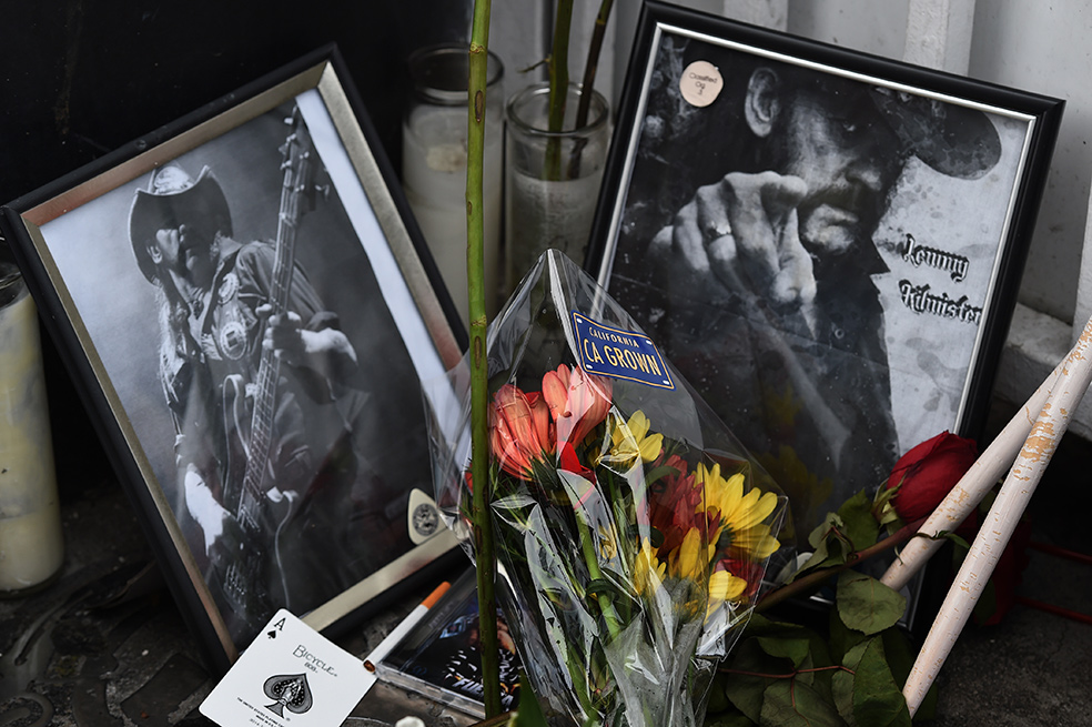 Funeral de Lemmy Kilmister