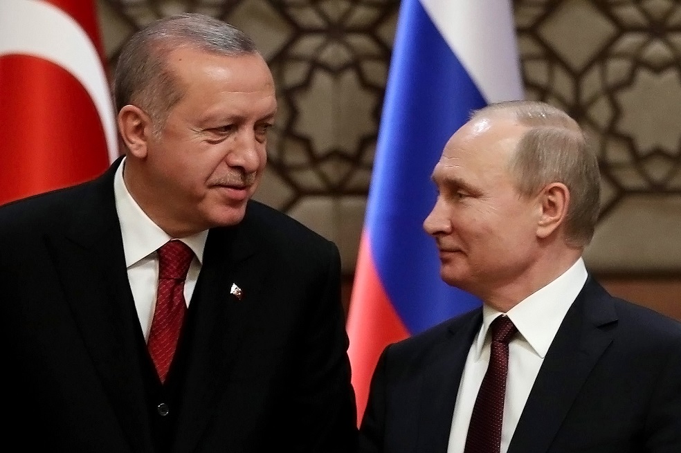 Putin y Erdogan se reunieron para hablar de Idlib, último bastión rebelde en Siria