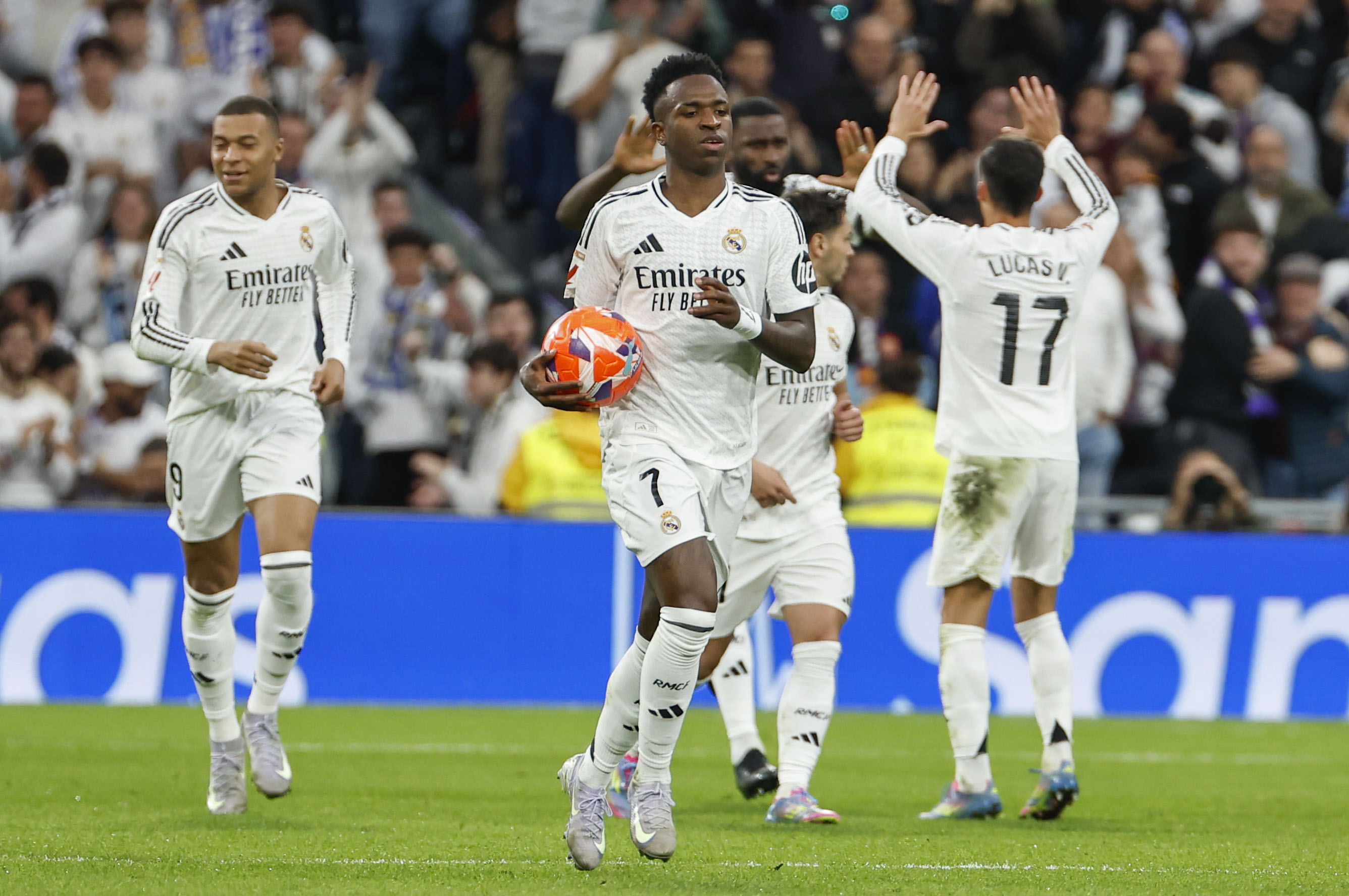 La mística del Real Madrid con las remontadas y el espíritu de Juanito