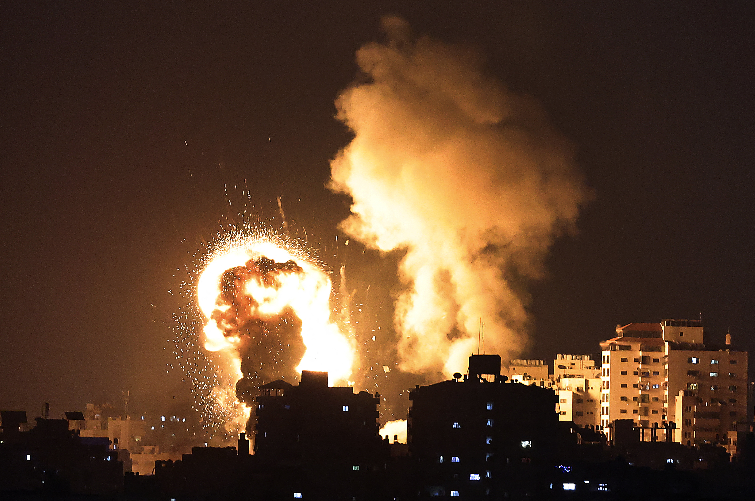 Al menos 20 muertos y 300 heridos dejan nuevas agresiones entre palestinos e israelíes
