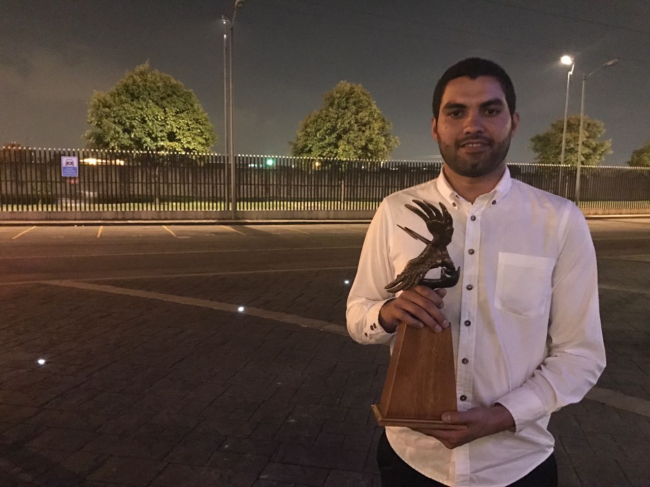 Óscar Güesguán, de El Espectador, gana premio CPB a mejor trabajo periodístico de cámara
