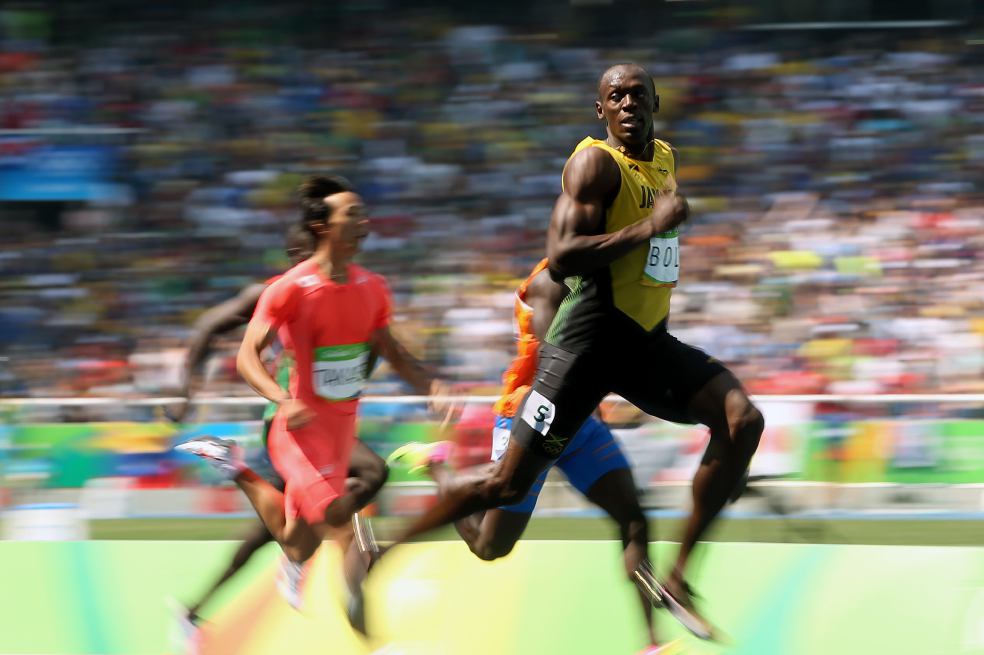 Usain Bolt, el hombre más veloz del planeta. / EFE