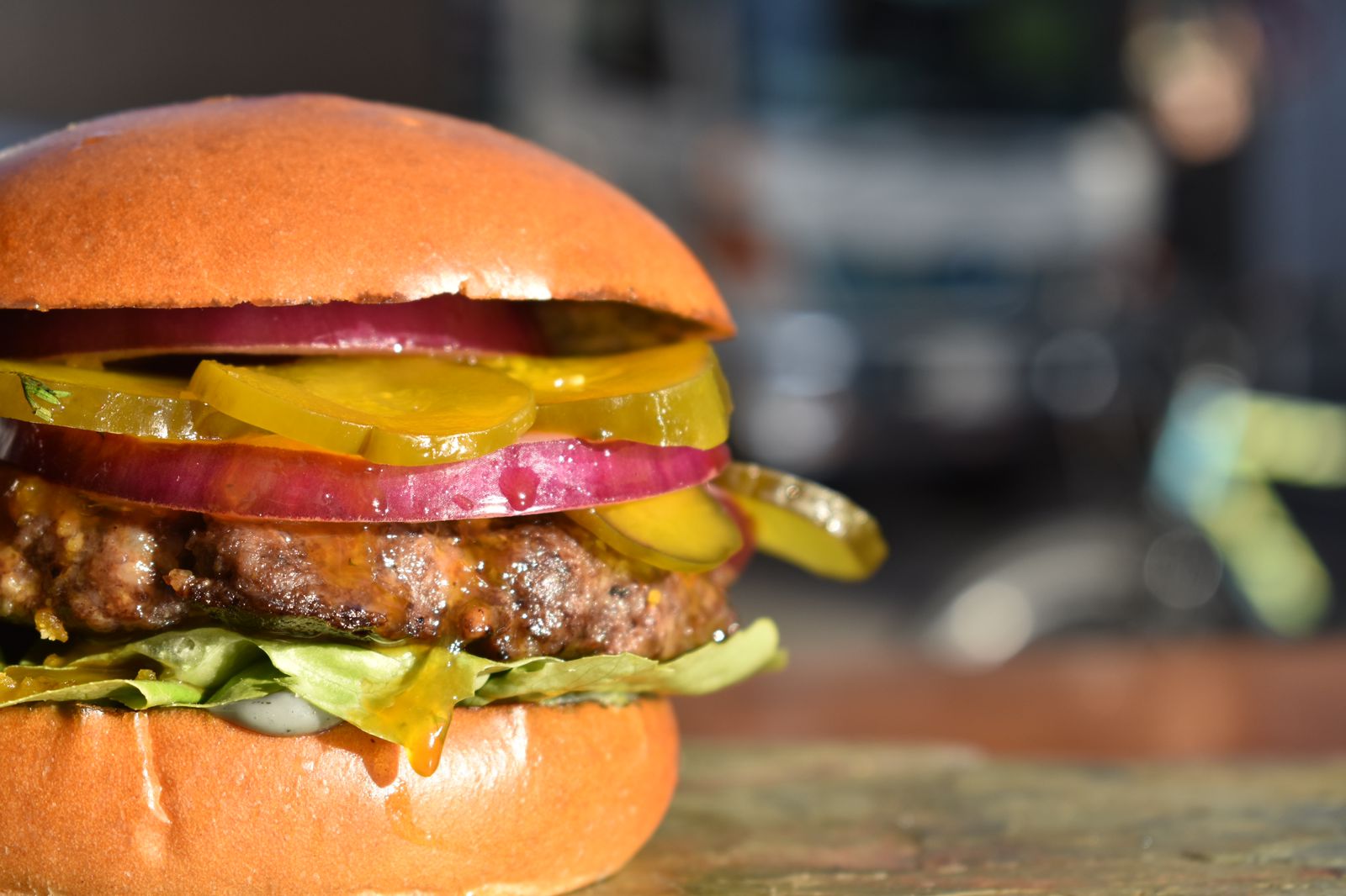 Burger Master 2023: “La Piquetera”, el sabor autóctono de la morcilla