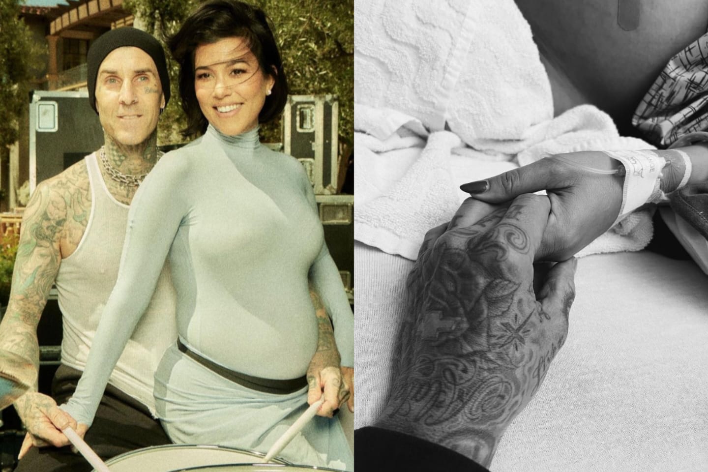 Kourtney Kardashian se sometió a cirugía fetal para salvar la vida de su bebé