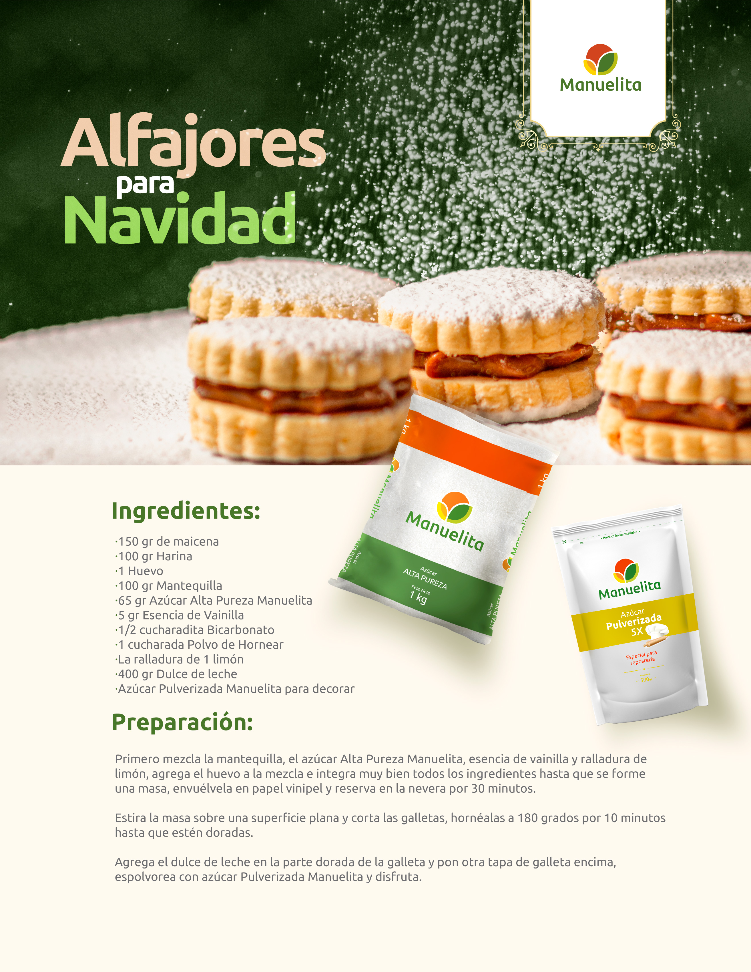 Receta de fácil preparación