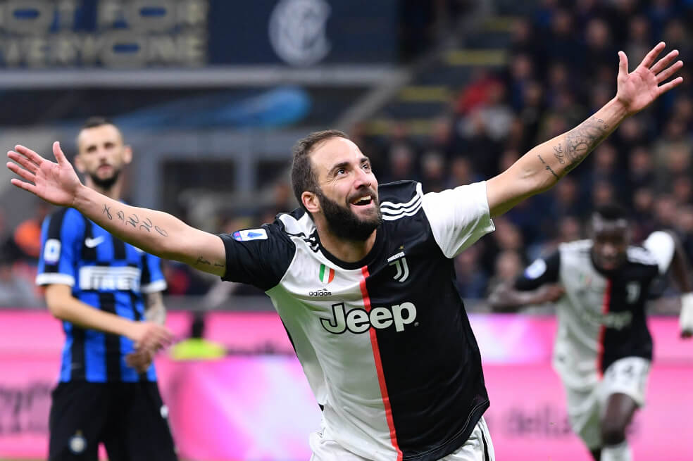Juventus gana en casa del Inter y le quita el liderato de la Serie A