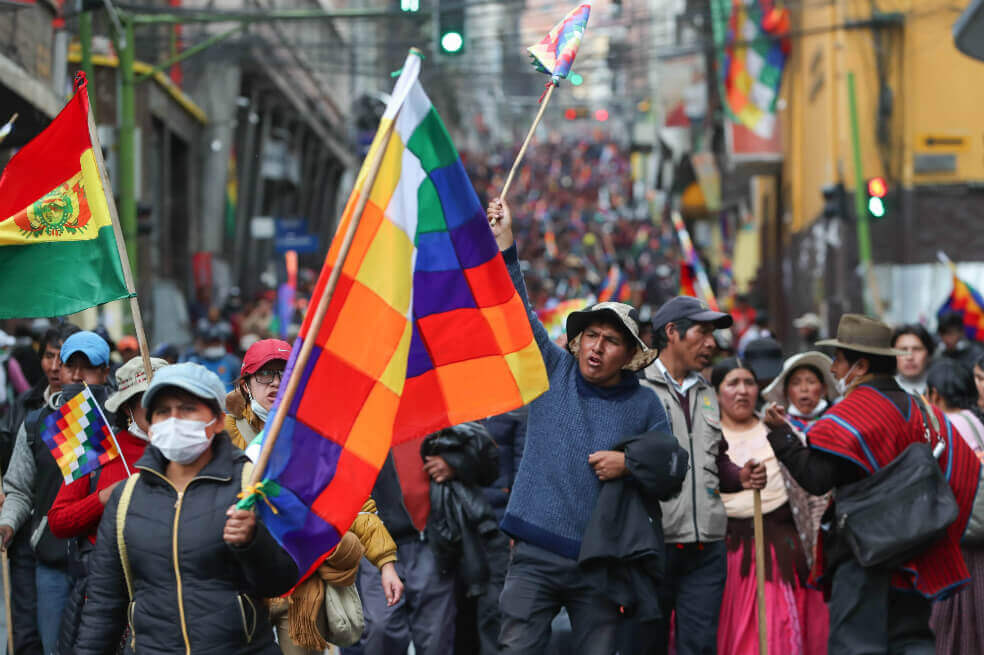 Bolivia, a la puerta de nuevas elecciones sin Morales como candidato