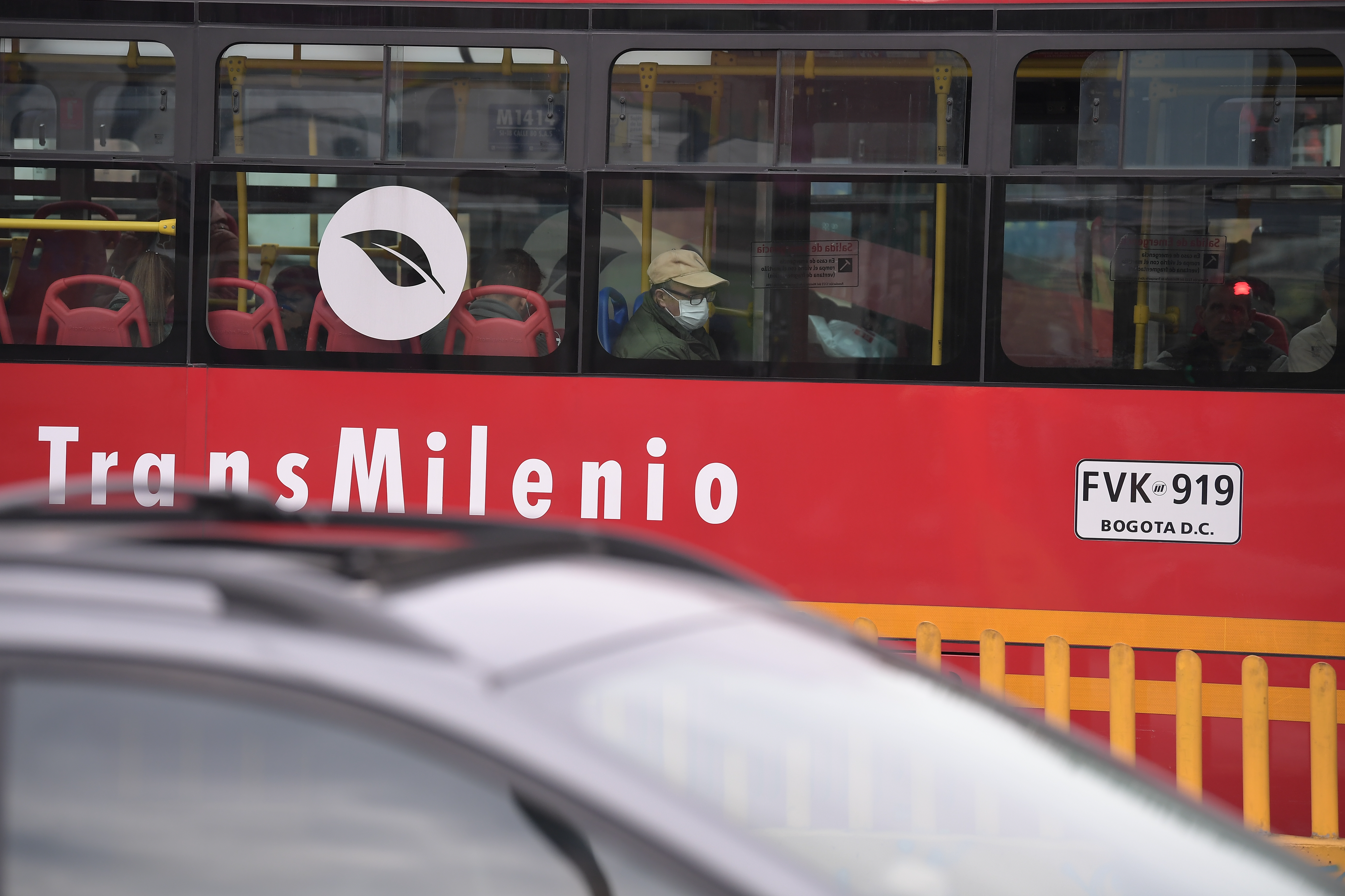 Joven ciclista fue atropellada por Transmilenio en el centro de Bogotá