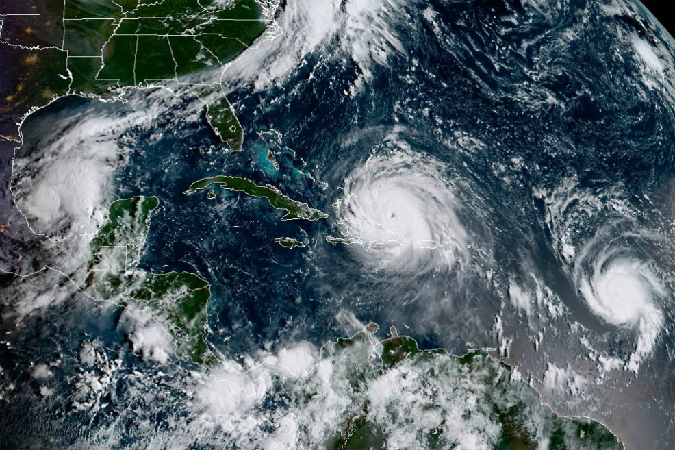 Así avanza el huracán José