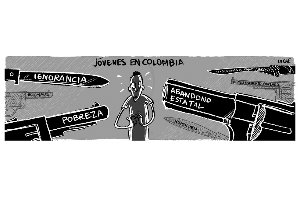 Jóvenes en Colombia