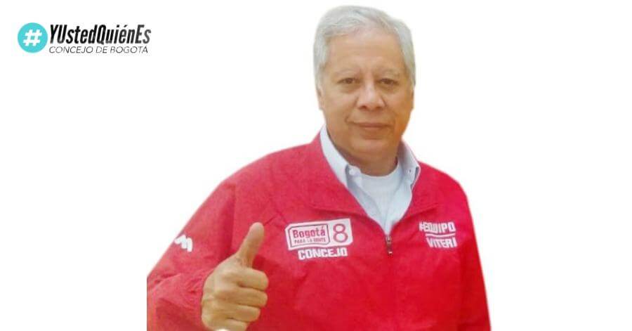 Alberto Viteri, por la reestructuración del IDRD en Bogotá