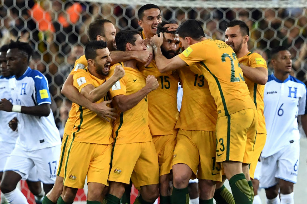 Australia clasifica al Mundial tras ganar a Honduras en repechaje 3-1