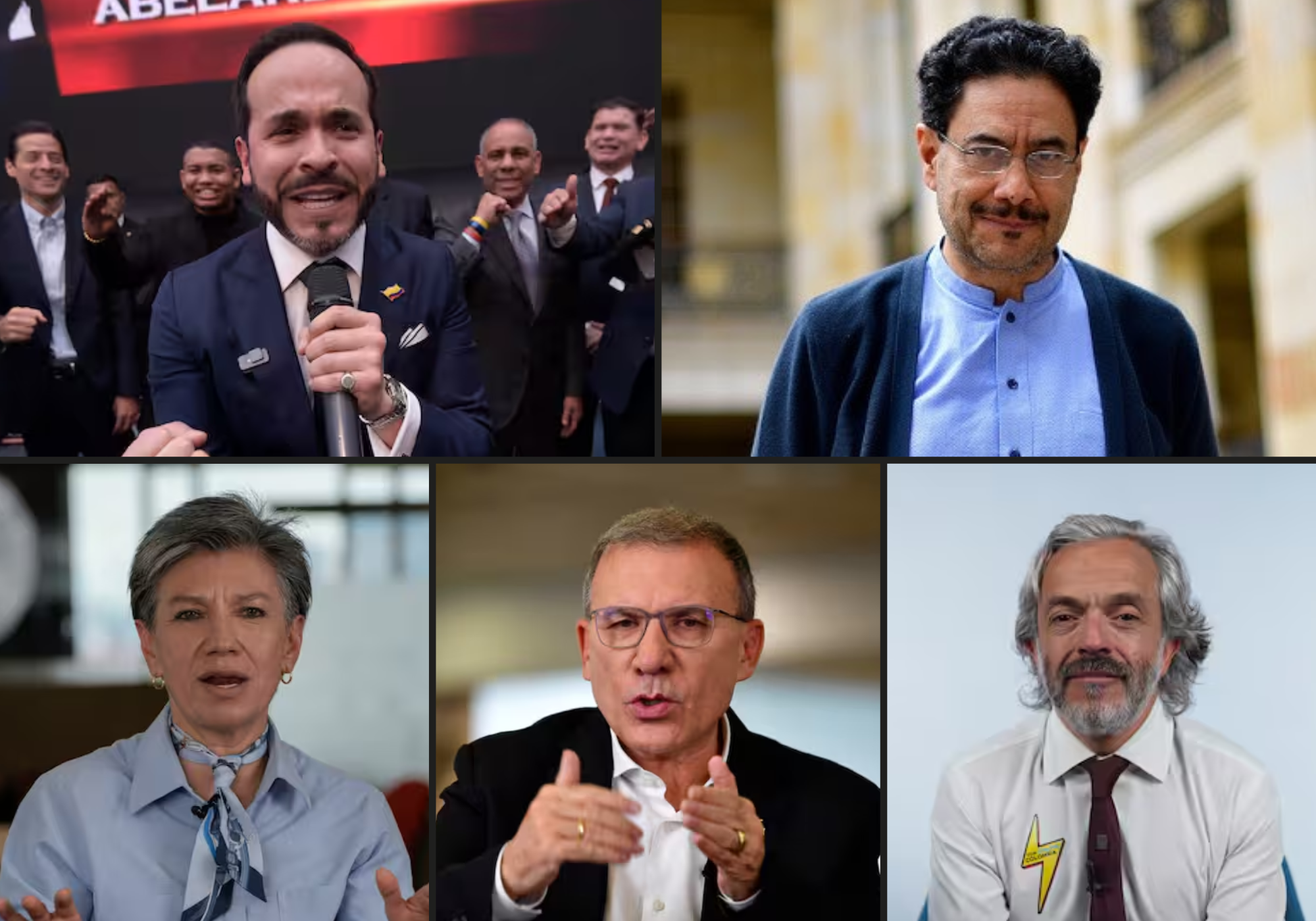 Así van los apoyos en esta segunda vuelta: ¿quiénes están con quién?