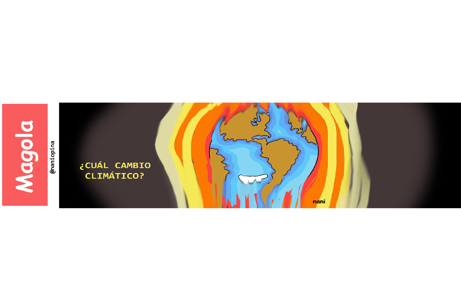 ¿Cuál cambio climático?