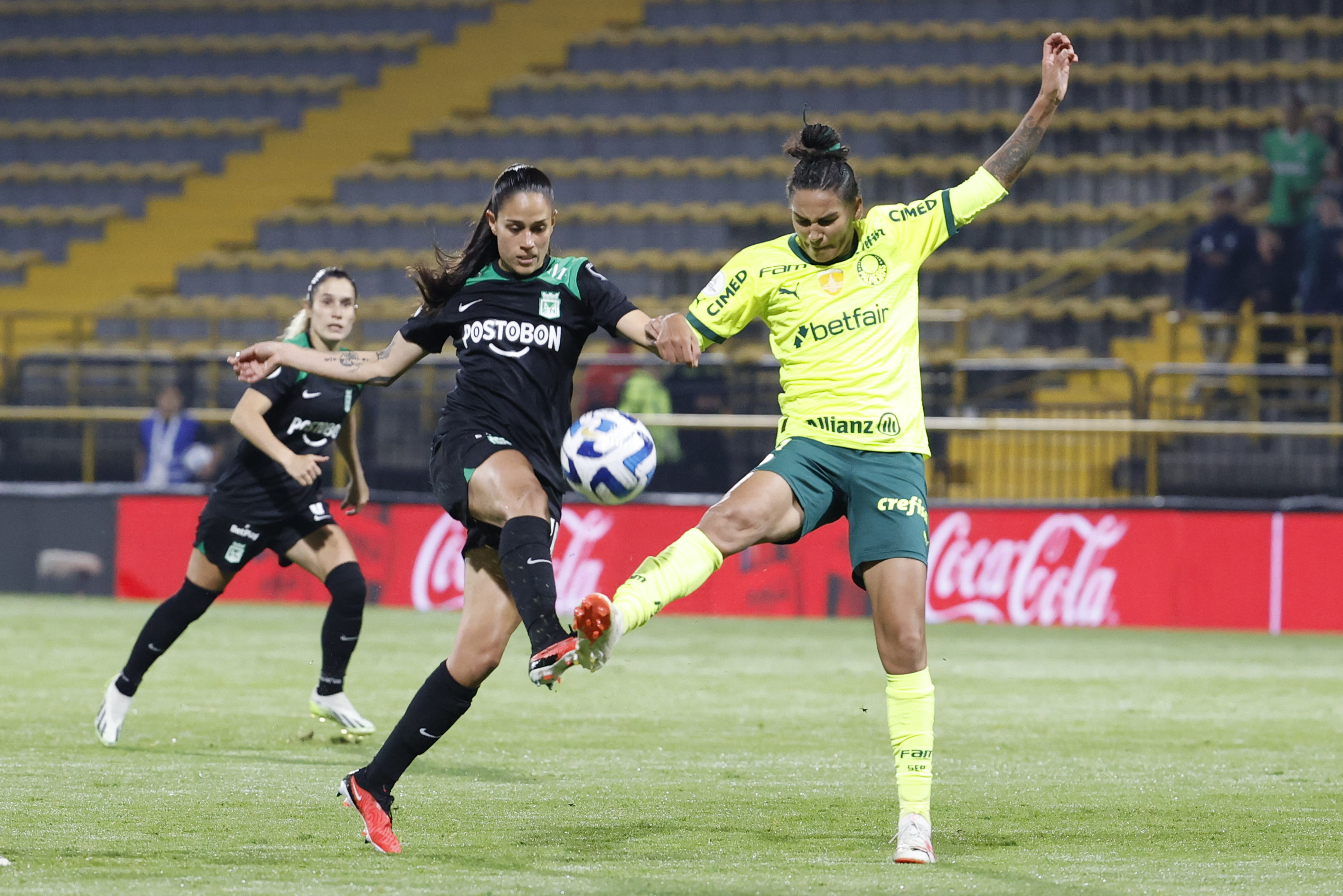 Acabó sueño de Colombia en Libertadores Femenina: Palmeiras eliminó a Nacional