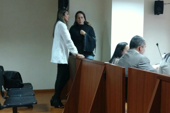 Fiscalía acusó a excompañera sentimental del exfiscal Rodrigo Aldana