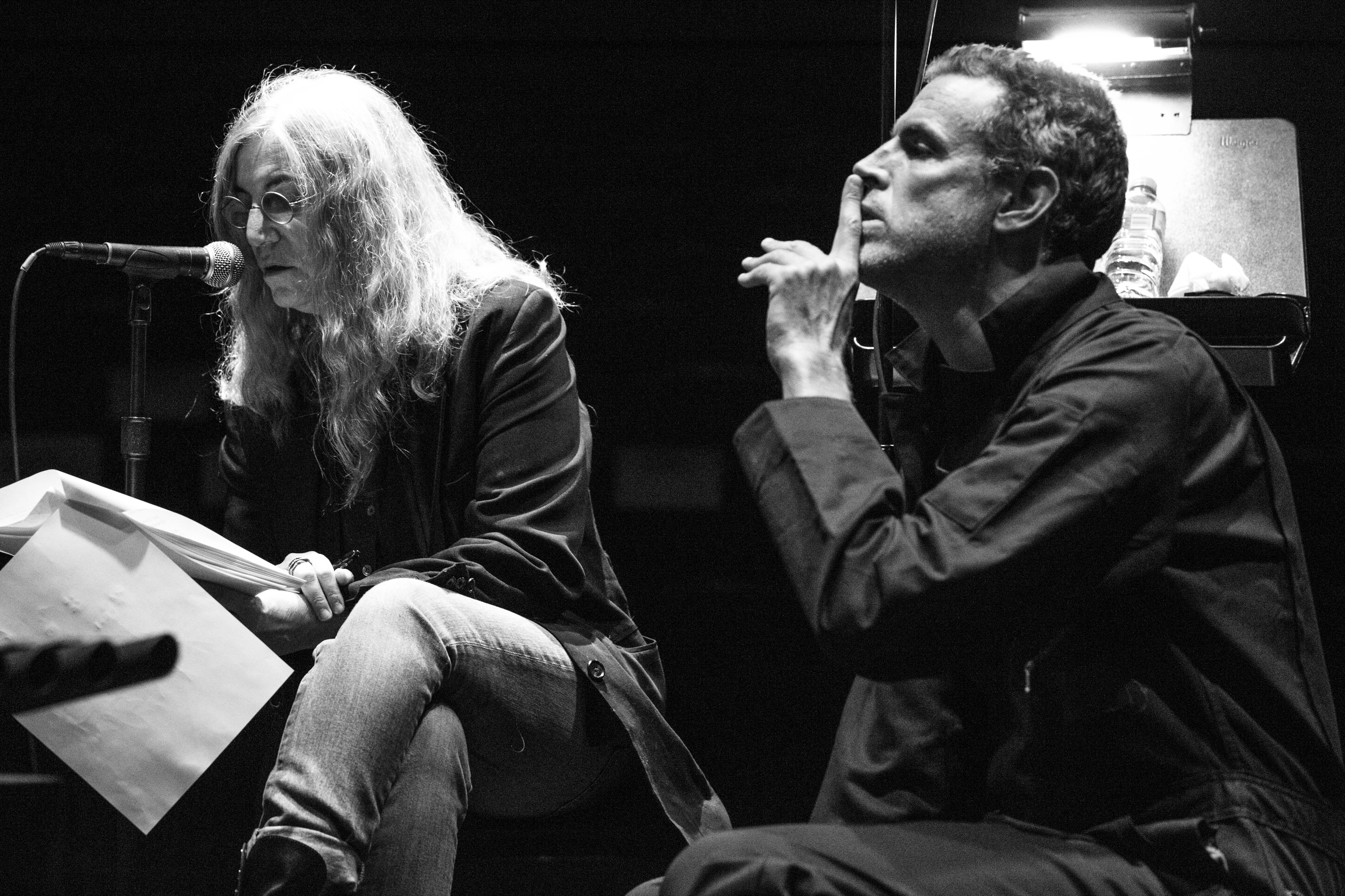 Patti Smith: “los artistas realmente tienen que ser servidores de la gente”