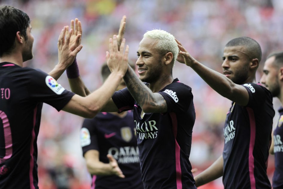 Barcelona pasa por encima del Sporting: lo goleó 5-0 en el Molinón