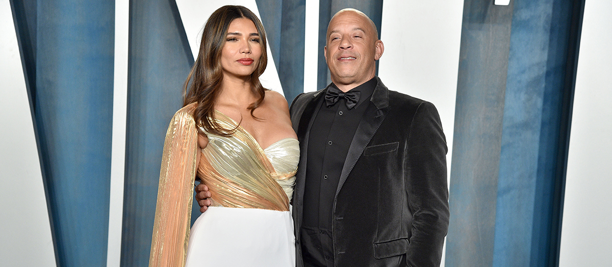 Paulina Jiménez, la pareja de Vin Diesel, es mexicana, modelo y tiene 16 años menos que el actor.