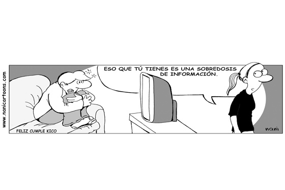 Sobredosis de información
