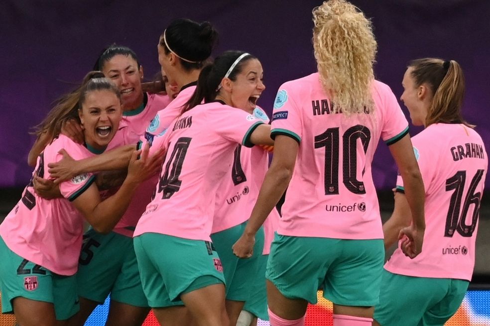 Barcelona arrasó a Chelsea y logró la primera Champions femenina de su historia