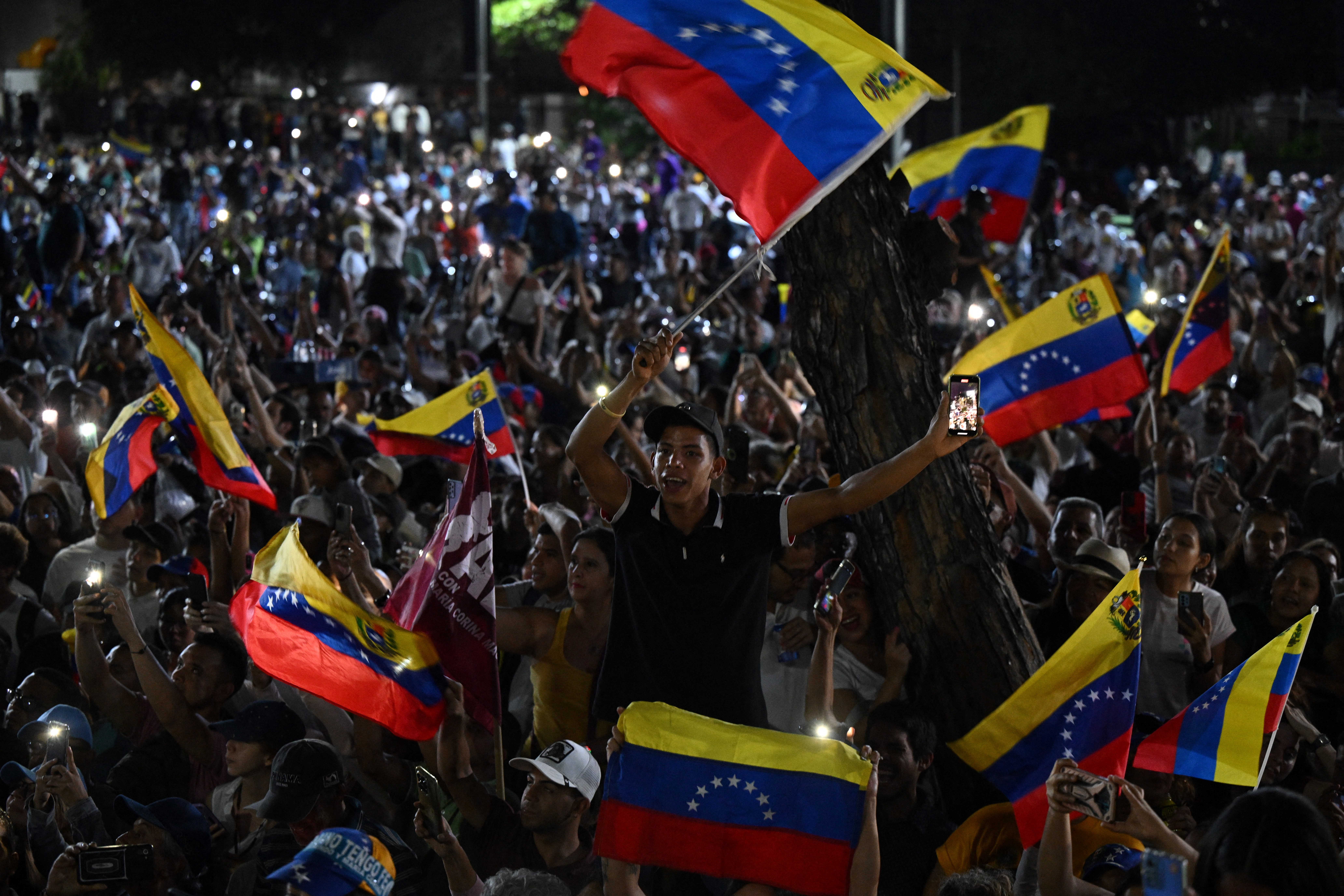 “El problema no es que gane Edmundo o Maduro, sino que acepten si pierden”