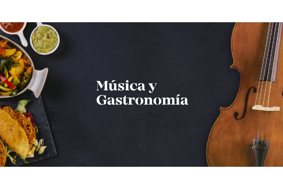 Música y gastronomía en la Orquesta Filarmónica de Medellín