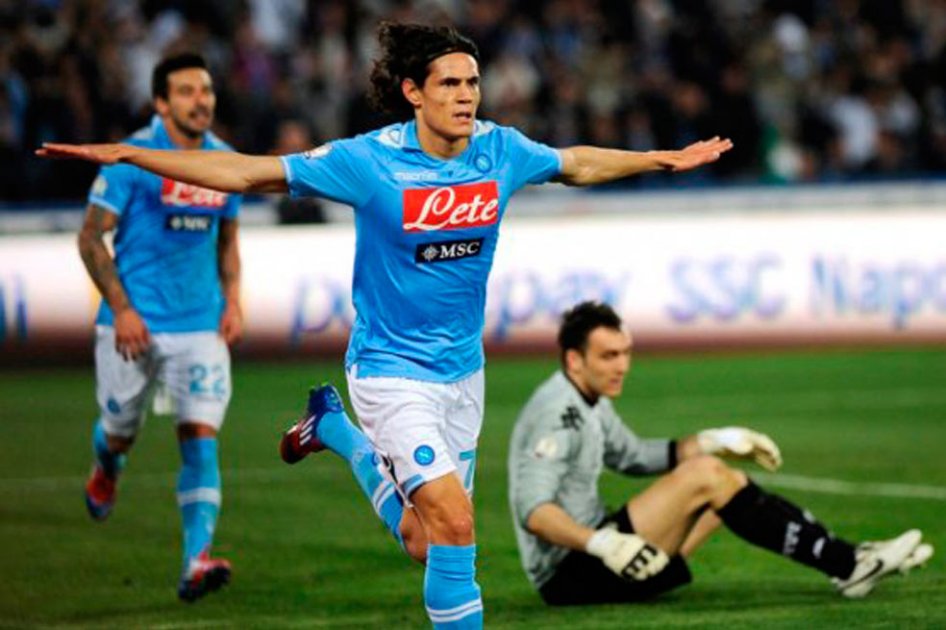 Quiero superar a Maradona: Edinson Cavani