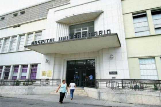 La situación que enfrenta el Hospital Universitario del Valle, el más importante del suroccidente del país, ha sido la muestra del panorama de la salud en la región. / Cortesía Elpueblo.com.co