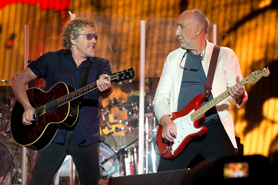 The Who reanudará su gira de despedida en 2016