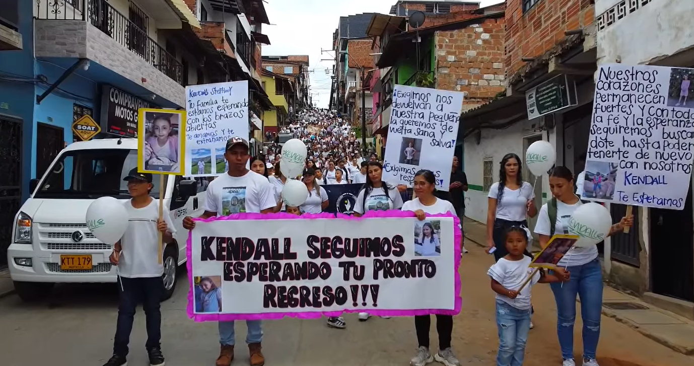 “La esperamos sana y salva”: madre de Kendall a 100 días de su desaparición