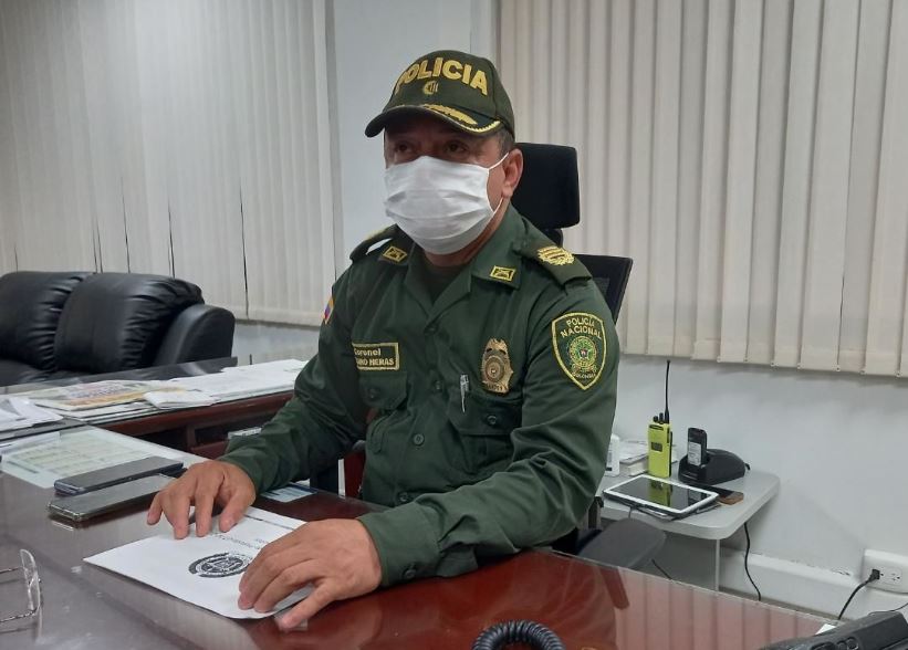 A juicio disciplinario excomandante de Policía del Guaviare por acoso sexual