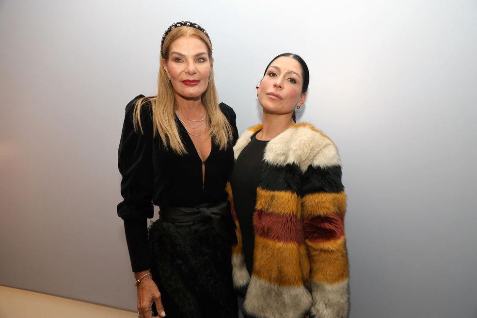 María Mónica Urbina y Veronica Muñoz