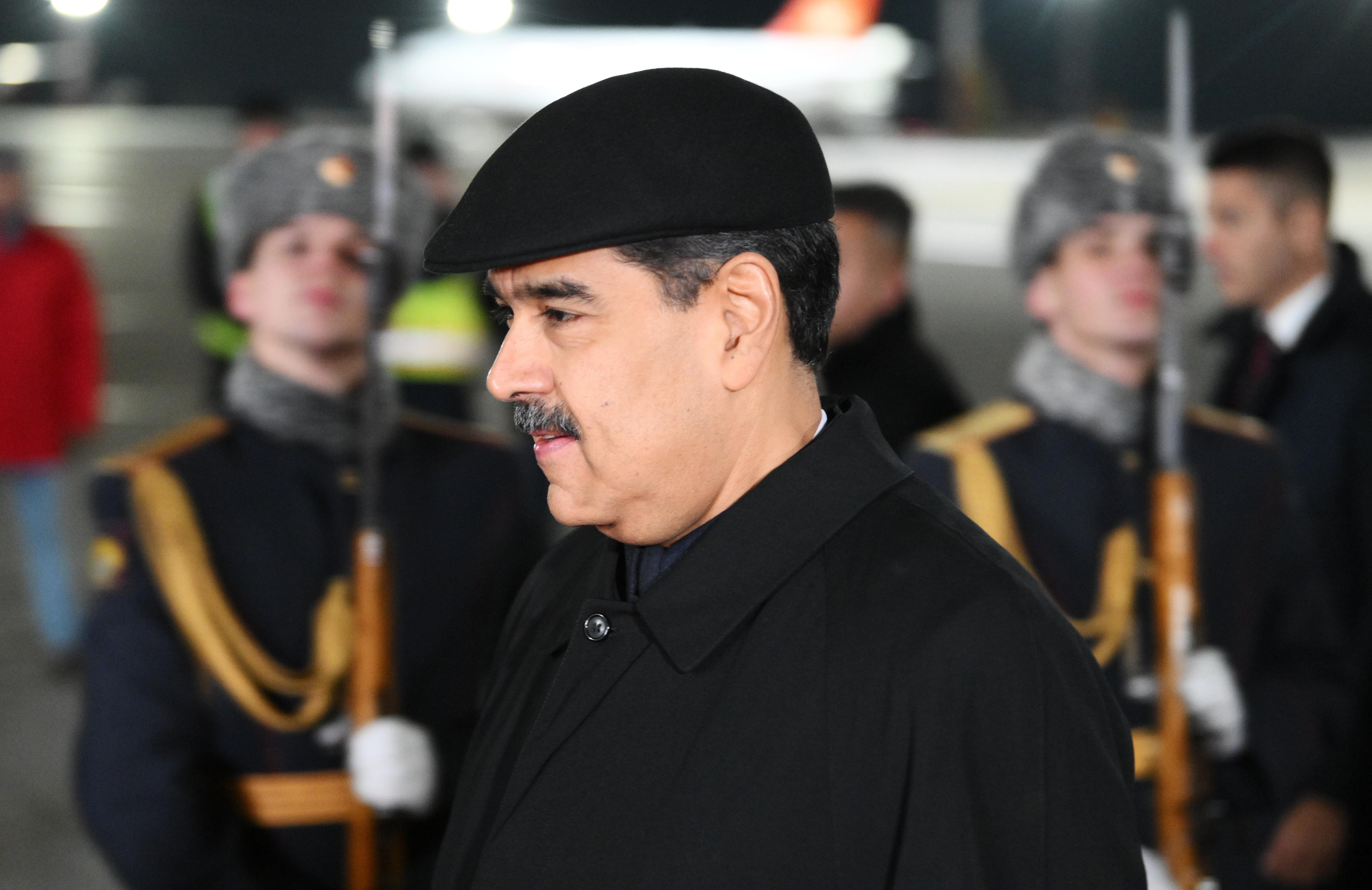 Dos colombianos acusados de complot contra Maduro siguen desaparecidos