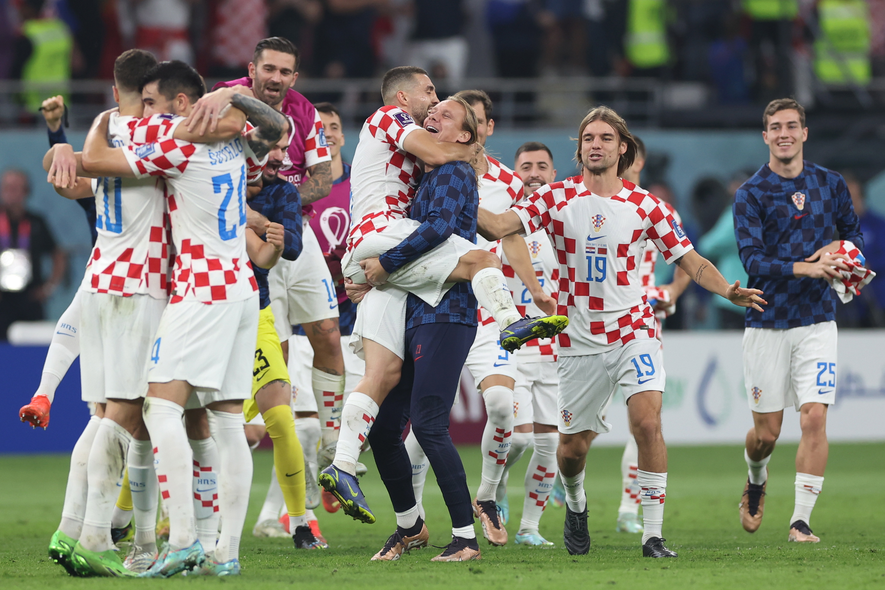 Catar 2022: Croacia se queda con el tercer puesto tras vencer 2-1 a Marruecos