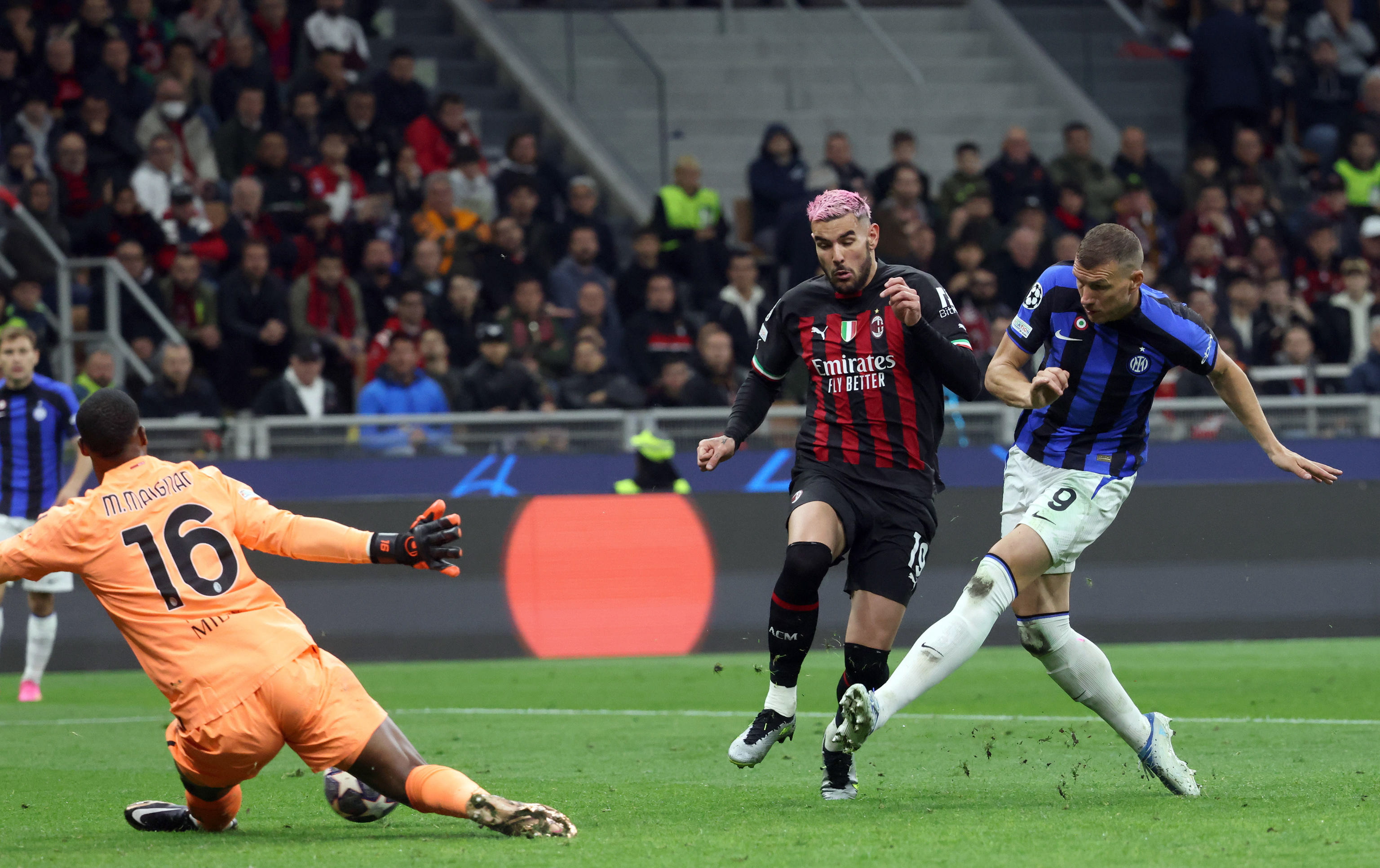 ¿Dónde ver Inter vs. Milan en vivo? Se define la semifinal de la Champions League