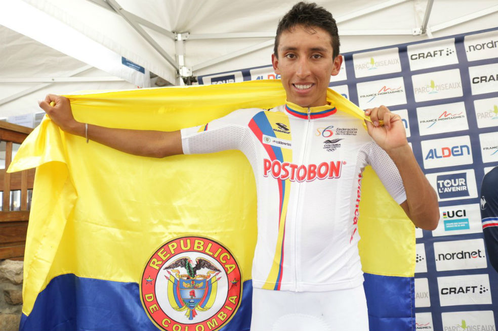 Egan Bernal es el nuevo campeón del Tour de L’Avenir