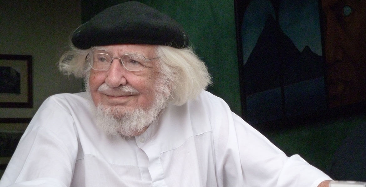 Ernesto Cardenal entregó su vida a la poesía y a la lucha por la libertad