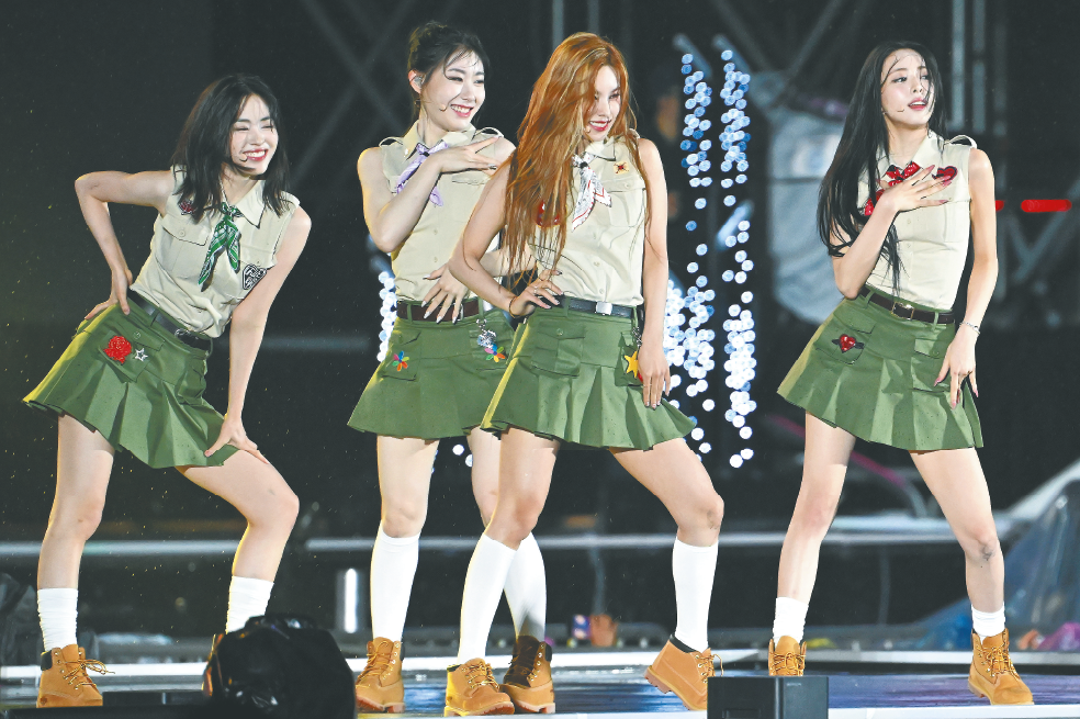 Tras bambalinas con ITZY, algunas estrellas en el firmamento K-pop