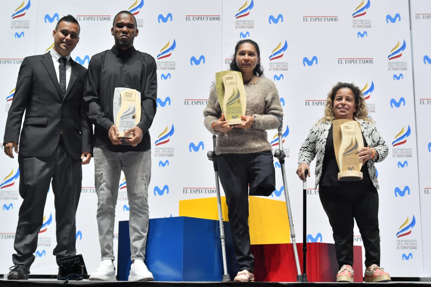 Ganadores Deportista del Año 2022 El Espectador / Movistar Arena